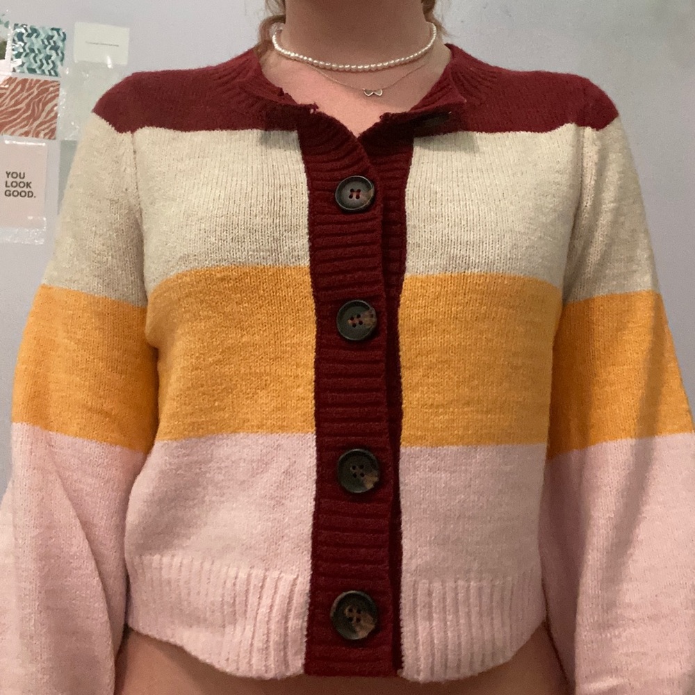 Colorful sweater